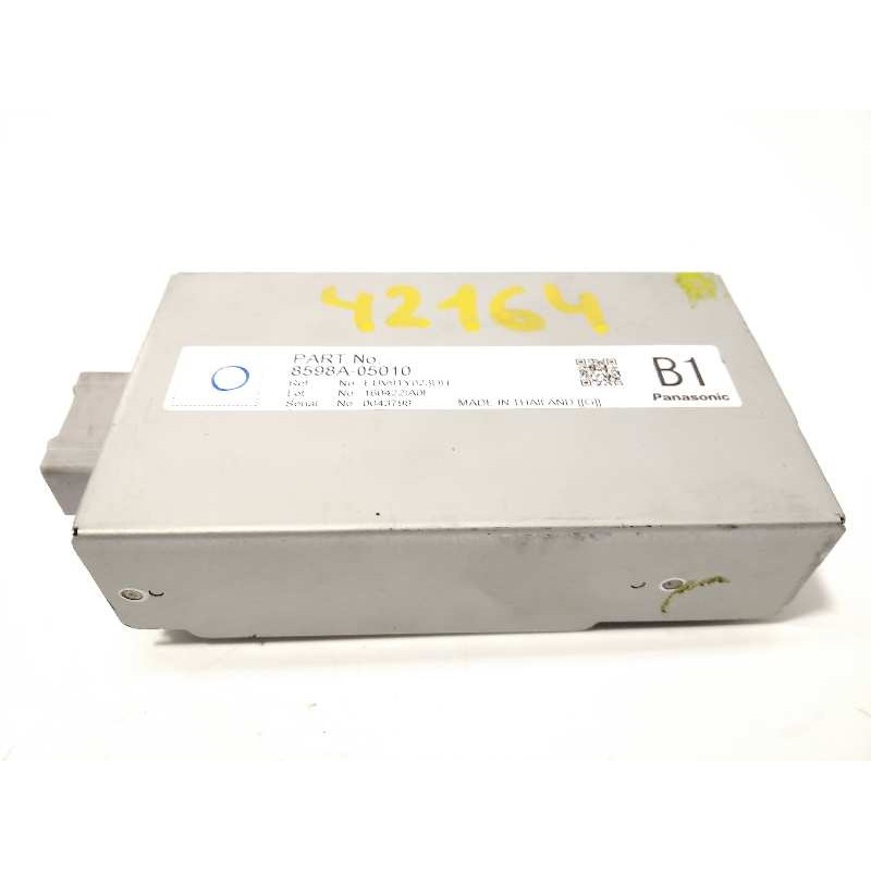 Recambio de modulo electronico para toyota avensis 1.8 16v cat referencia OEM IAM 8598A05010  