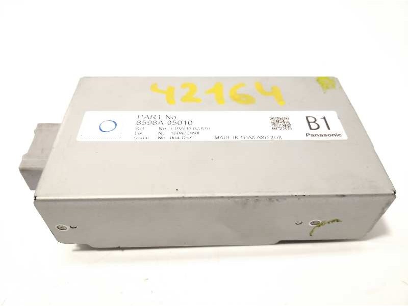 Recambio de modulo electronico para toyota avensis 1.8 16v cat referencia OEM IAM 8598A05010  