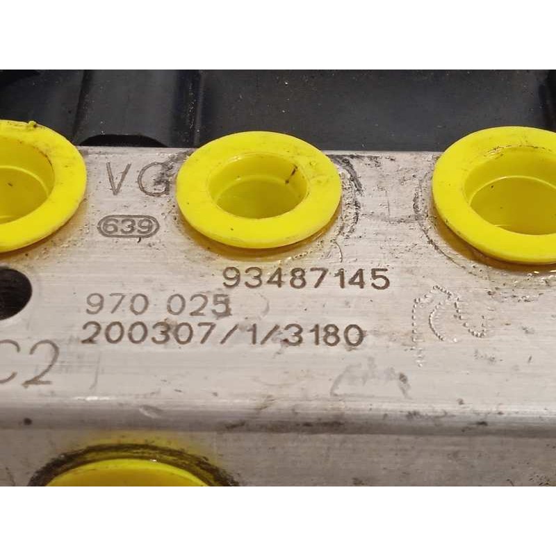 Recambio de abs para citroën c3 1.2 12v vti / puretech referencia OEM IAM 93487145 2265106455 970025