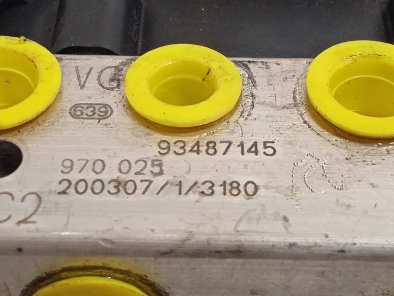 Recambio de abs para citroën c3 1.2 12v vti / puretech referencia OEM IAM 93487145 2265106455 970025