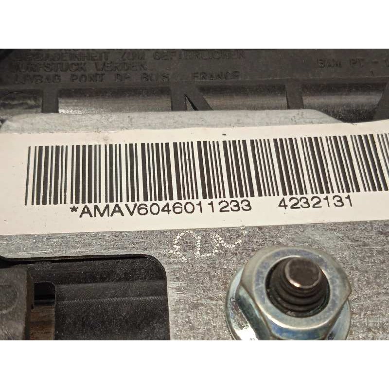 Recambio de airbag delantero izquierdo para nissan terrano/terrano.ii (r20) 2.7 turbodiesel referencia OEM IAM AMAV6046011233  