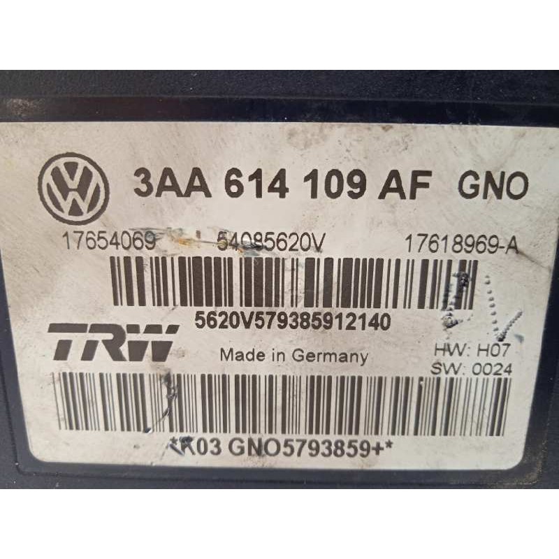 Recambio de abs para volkswagen passat variant (365) advance 4motion bluemotion referencia OEM IAM 3AA614109AF 54085620V 1765405