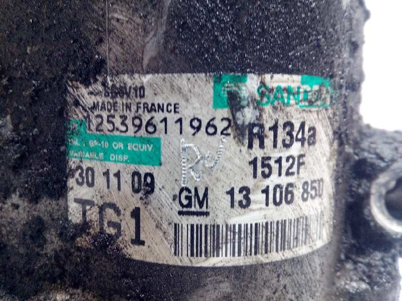 Recambio de compresor aire acondicionado para suzuki swift azg (nz) gl+ referencia OEM IAM 13106850  