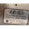 Recambio de motor arranque para hyundai i30 (pde, pd, pden) 1.0 t-gdi referencia OEM IAM 3610004200  