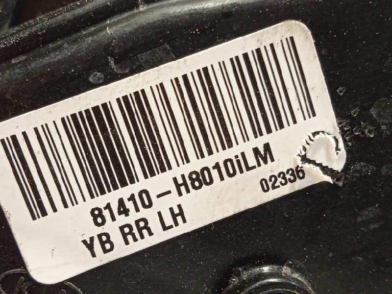 Recambio de cerradura puerta trasera izquierda para kia stonic (ybcuv) 1.0 tgdi cat referencia OEM IAM 81410H8010  
