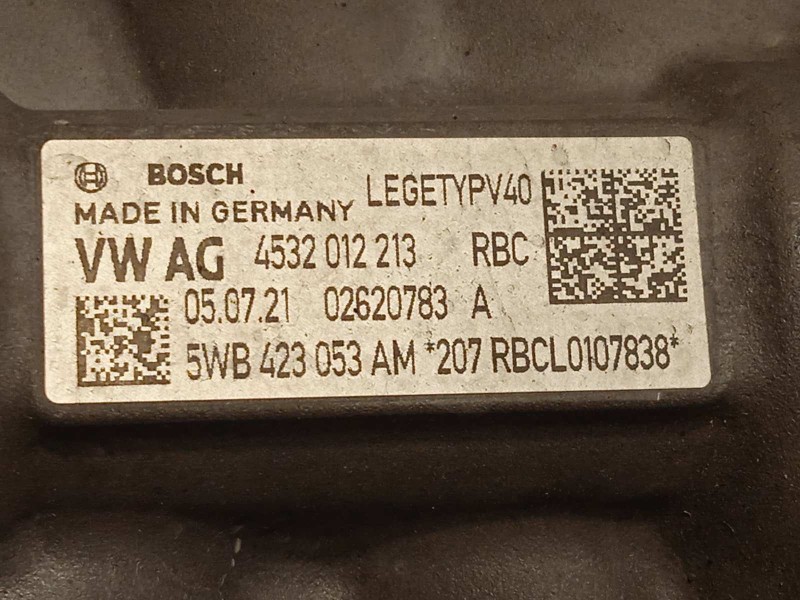 Recambio de cremallera direccion para seat leon sportstourer (kl8) fr referencia OEM IAM 5WB423053AM  5WB423053BC