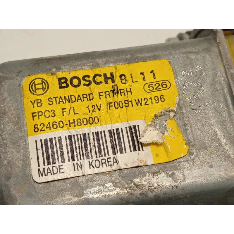 Recambio de elevalunas delantero derecho para kia stonic (ybcuv) 1.0 tgdi cat referencia OEM IAM 82460H8000  