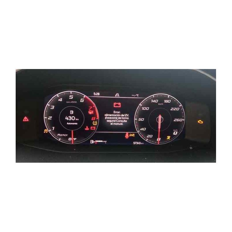 Recambio de cuadro instrumentos para seat leon sportstourer (kl8) fr referencia OEM IAM 5FA920790B  