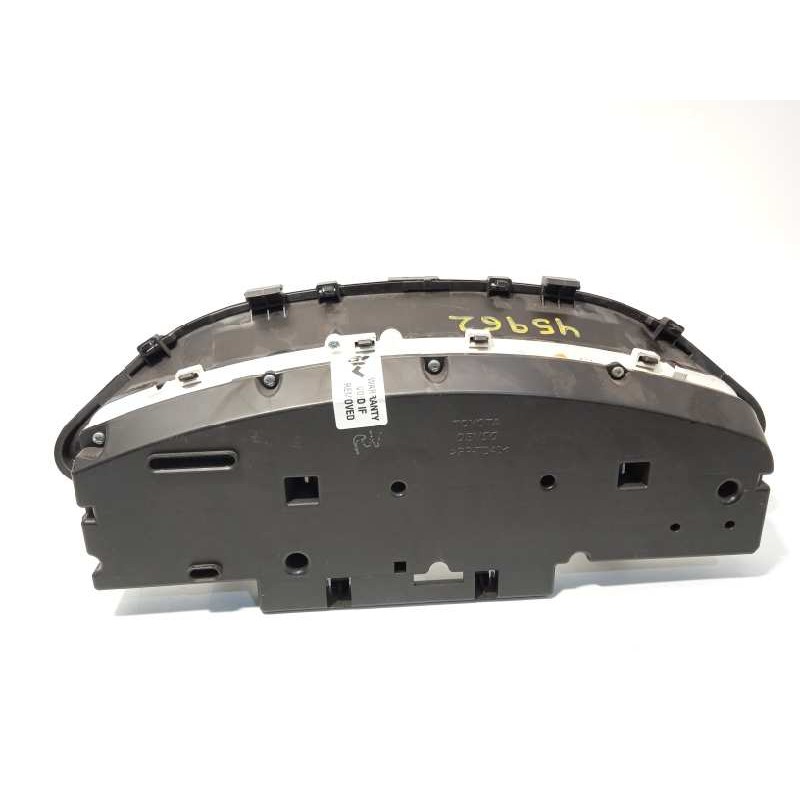 Recambio de cuadro instrumentos para toyota yaris 1.4 turbodiesel cat referencia OEM IAM 838000DG40  