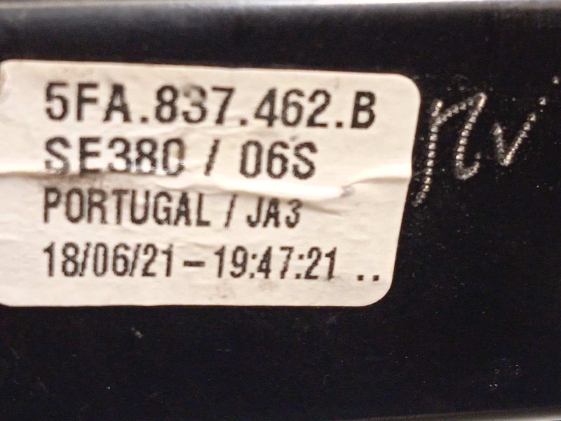 Recambio de elevalunas delantero derecho para seat leon sportstourer (kl8) fr referencia OEM IAM 5FA837462B  5Q0959802C