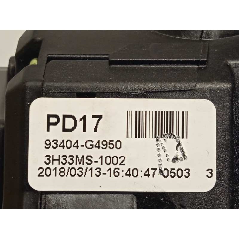 Recambio de mando intermitentes para hyundai i30 cw (pd) 1.4 tgdi cat referencia OEM IAM 93404G4950  