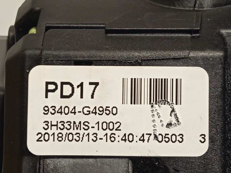 Recambio de mando intermitentes para hyundai i30 cw (pd) 1.4 tgdi cat referencia OEM IAM 93404G4950  