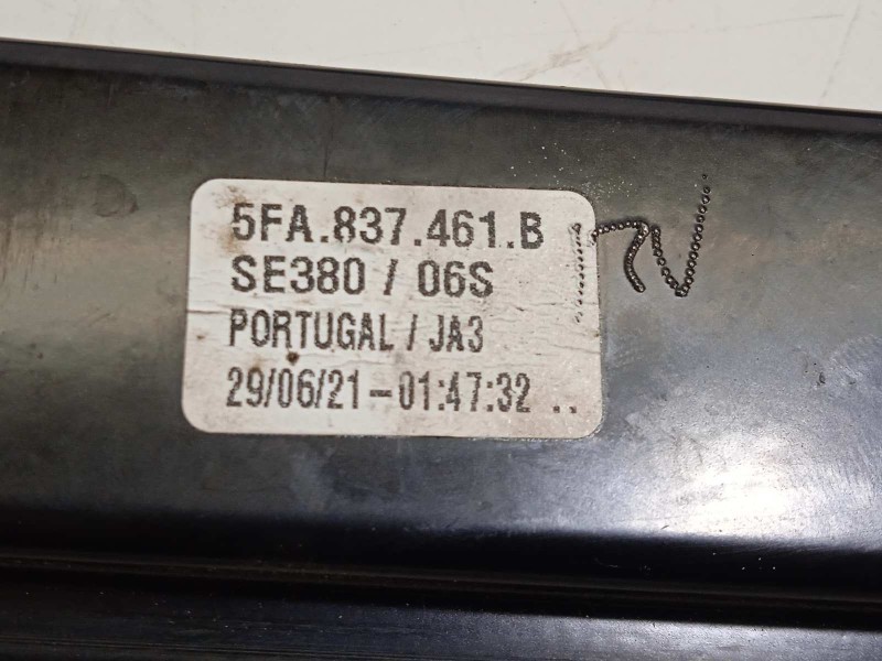 Recambio de elevalunas delantero izquierdo para seat leon sportstourer (kl8) fr referencia OEM IAM 5FA837461B  5Q0959801C