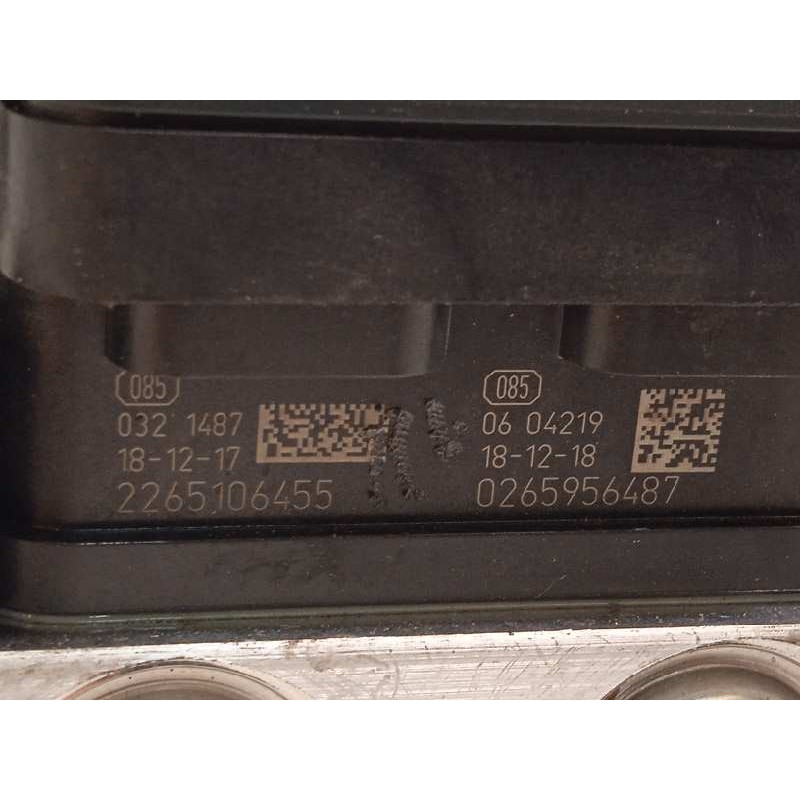 Recambio de abs para nissan qashqai (j11) acenta referencia OEM IAM 47660HV70A 2265106455 269910