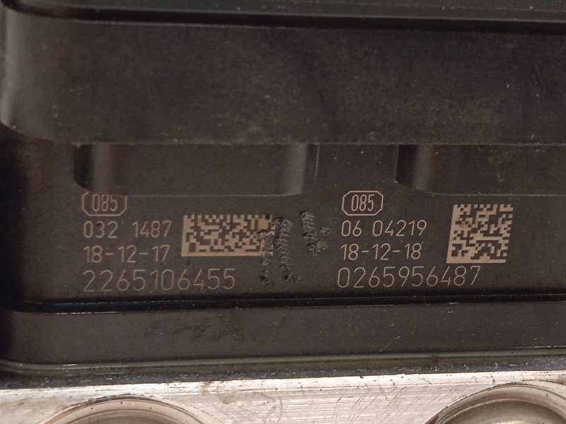 Recambio de abs para nissan qashqai (j11) acenta referencia OEM IAM 47660HV70A 2265106455 269910