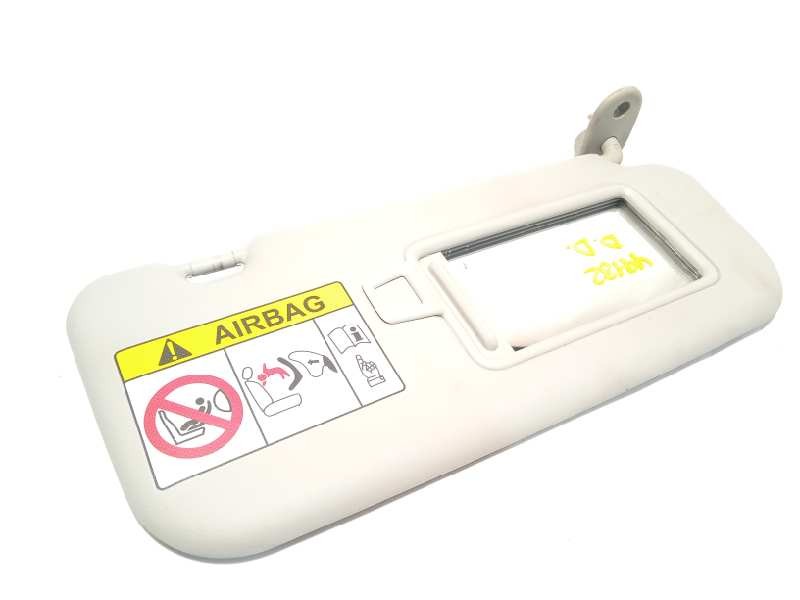 Recambio de parasol derecho para kia stonic (ybcuv) 1.0 tgdi cat referencia OEM IAM 85220H8060BF3  