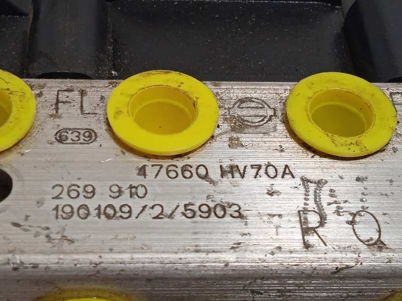 Recambio de abs para nissan qashqai (j11) acenta referencia OEM IAM 47660HV70A 2265106455 269910