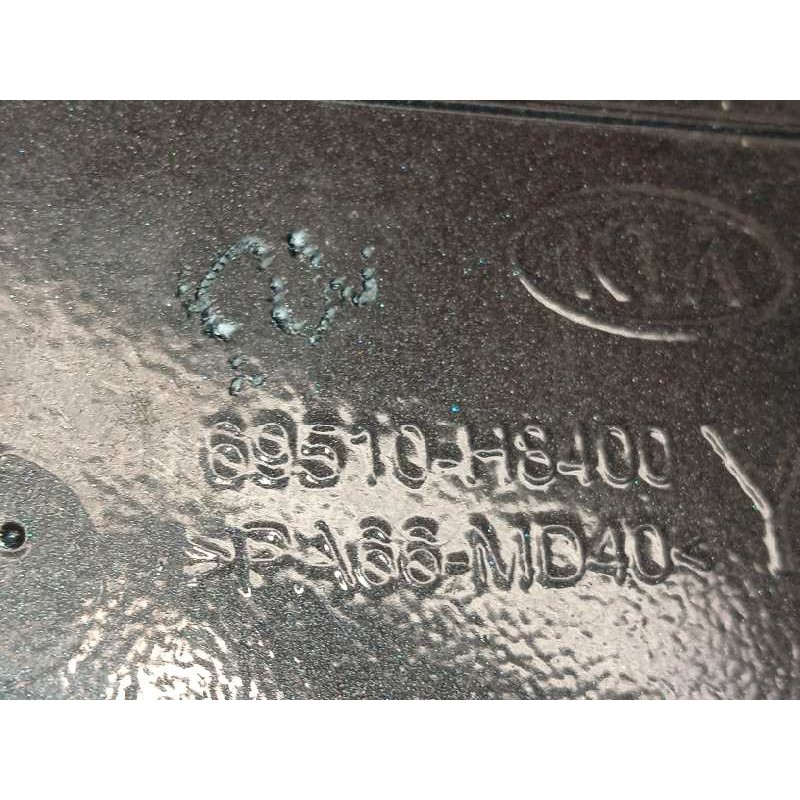 Recambio de tapa exterior combustible para kia stonic (ybcuv) 1.0 tgdi cat referencia OEM IAM 69510H8400  