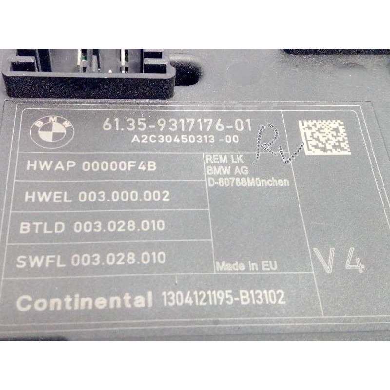 Recambio de modulo electronico para bmw serie 1 lim. (f21) 116d efficientdynamics edition referencia OEM IAM 61359317176  A2C304