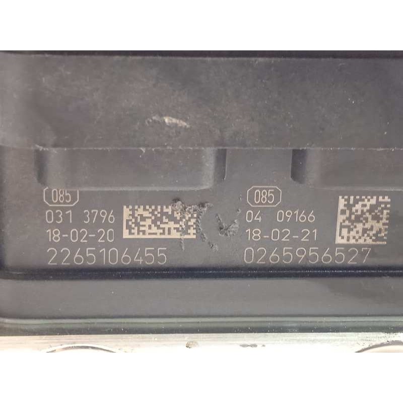 Recambio de abs para renault clio iv zen referencia OEM IAM 476607341R 2265106455 269722