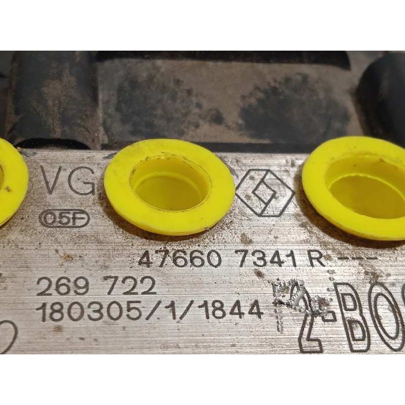 Recambio de abs para renault clio iv zen referencia OEM IAM 476607341R 2265106455 269722