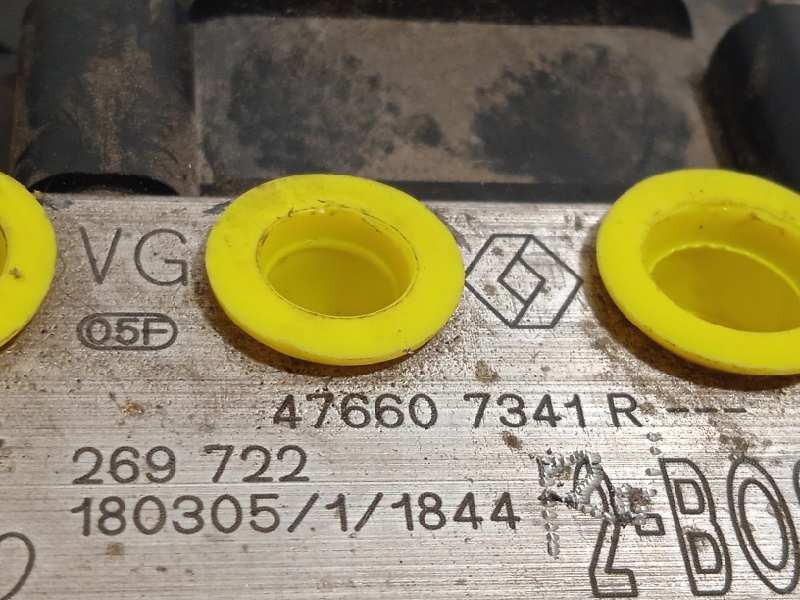 Recambio de abs para renault clio iv zen referencia OEM IAM 476607341R 2265106455 269722