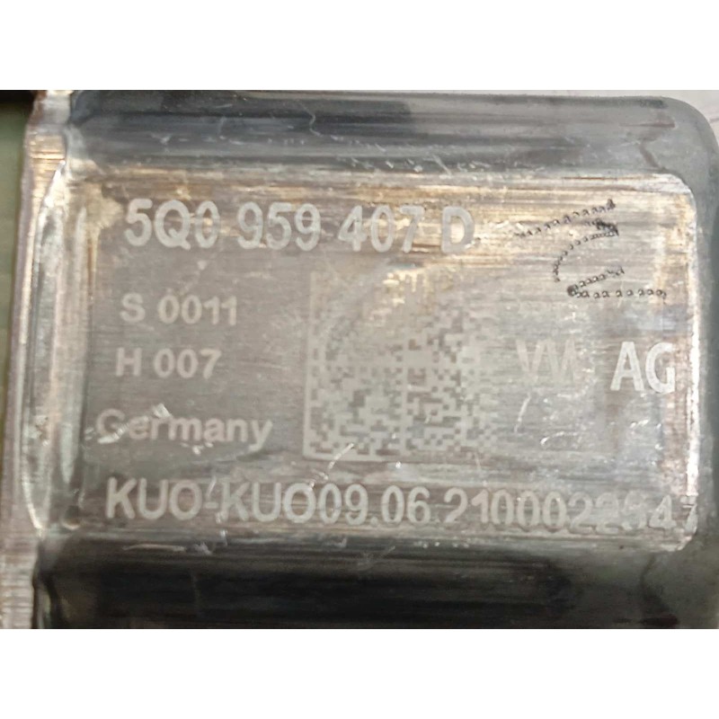 Recambio de elevalunas trasero izquierdo para seat leon sportstourer (kl8) fr referencia OEM IAM 5FA839461  5Q0959407D