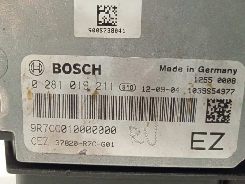 Recambio de centralita motor uce para honda cr-v comfort 4x4 referencia OEM IAM 37820R7CG01  0281019211