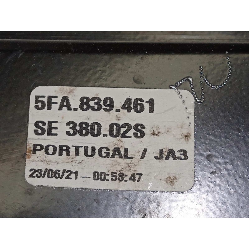 Recambio de elevalunas trasero izquierdo para seat leon sportstourer (kl8) fr referencia OEM IAM 5FA839461  5Q0959407D