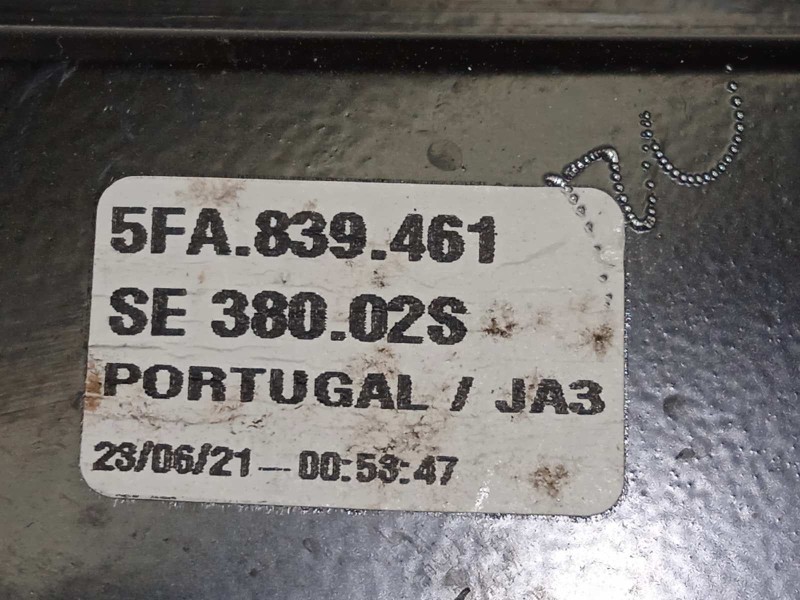 Recambio de elevalunas trasero izquierdo para seat leon sportstourer (kl8) fr referencia OEM IAM 5FA839461  5Q0959407D