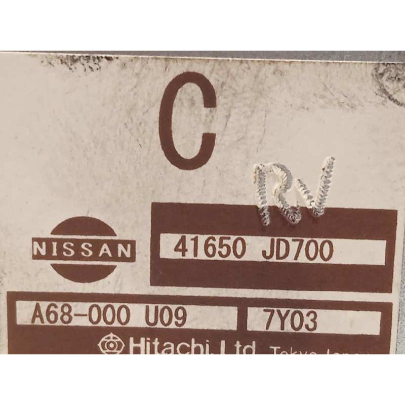 Recambio de centralita asd para nissan qashqai (j10) acenta referencia OEM IAM 41650JD700  