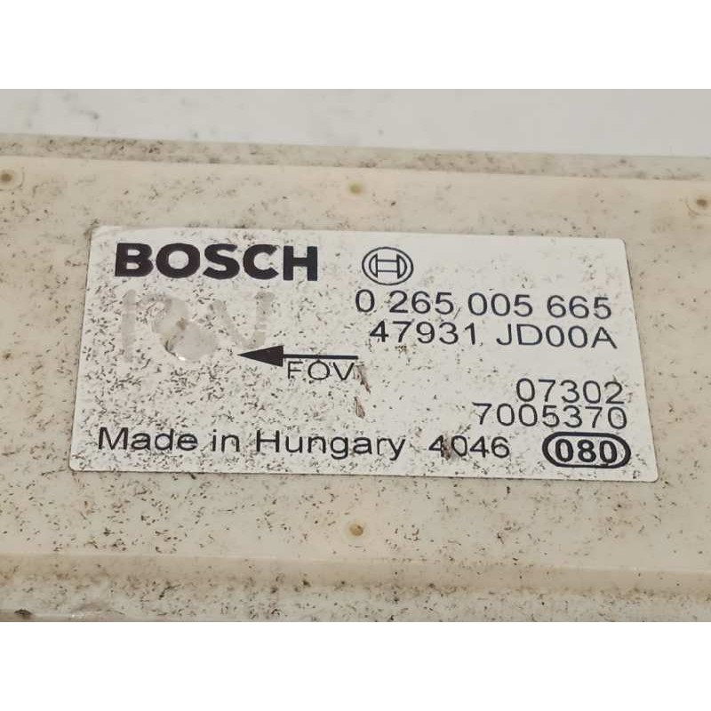 Recambio de centralita esp para nissan qashqai (j10) acenta referencia OEM IAM 47931JD00A  0265005665