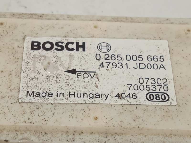 Recambio de centralita esp para nissan qashqai (j10) acenta referencia OEM IAM 47931JD00A  0265005665