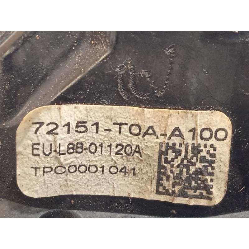 Recambio de cerradura puerta delantera izquierda para honda cr-v comfort 4x4 referencia OEM IAM 72151T0AA100  