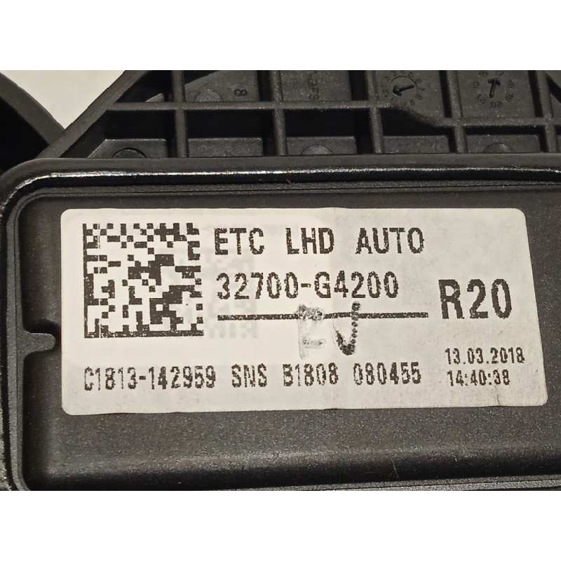 Recambio de potenciometro pedal para hyundai i30 cw (pd) 1.4 tgdi cat referencia OEM IAM 32700G4200  