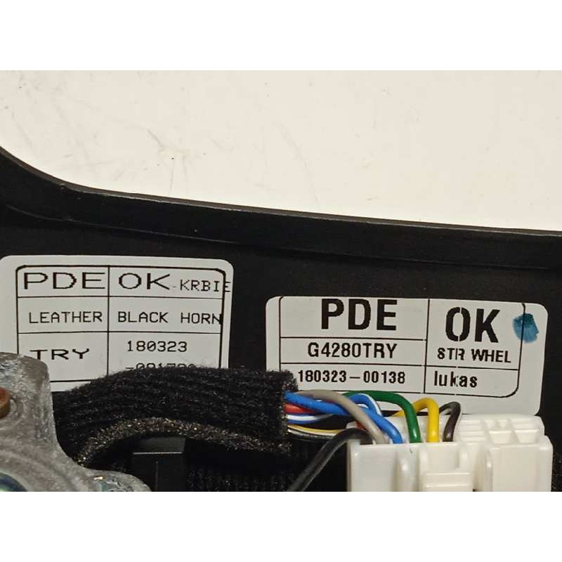 Recambio de volante para hyundai i30 cw (pd) 1.4 tgdi cat referencia OEM IAM G4280TRY  56100G4280TRY