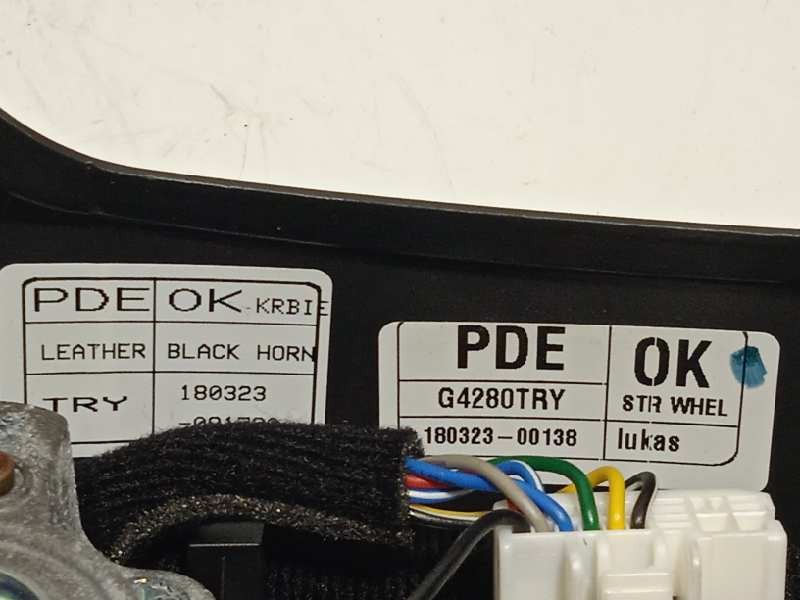 Recambio de volante para hyundai i30 cw (pd) 1.4 tgdi cat referencia OEM IAM G4280TRY  56100G4280TRY