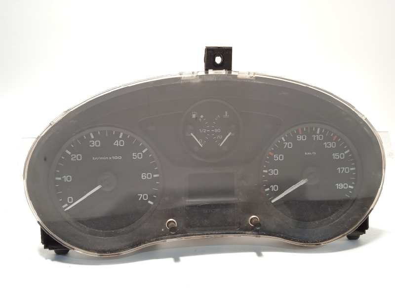 Recambio de cuadro instrumentos para peugeot expert kasten furgón l1h1 referencia OEM IAM 9801641680  