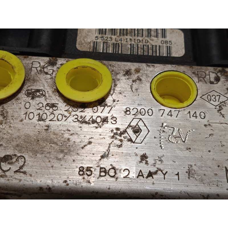 Recambio de abs para renault clio iii authentique referencia OEM IAM 8200747140 0265800559 0265282077
