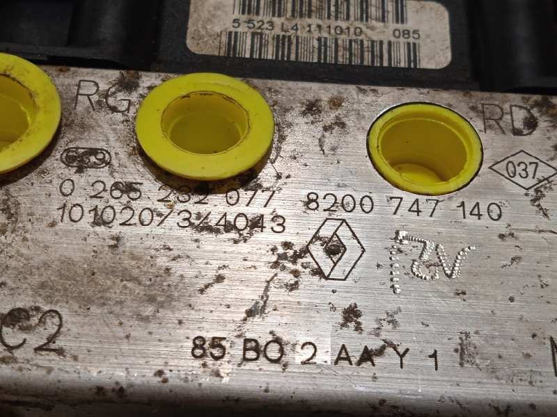 Recambio de abs para renault clio iii authentique referencia OEM IAM 8200747140 0265800559 0265282077