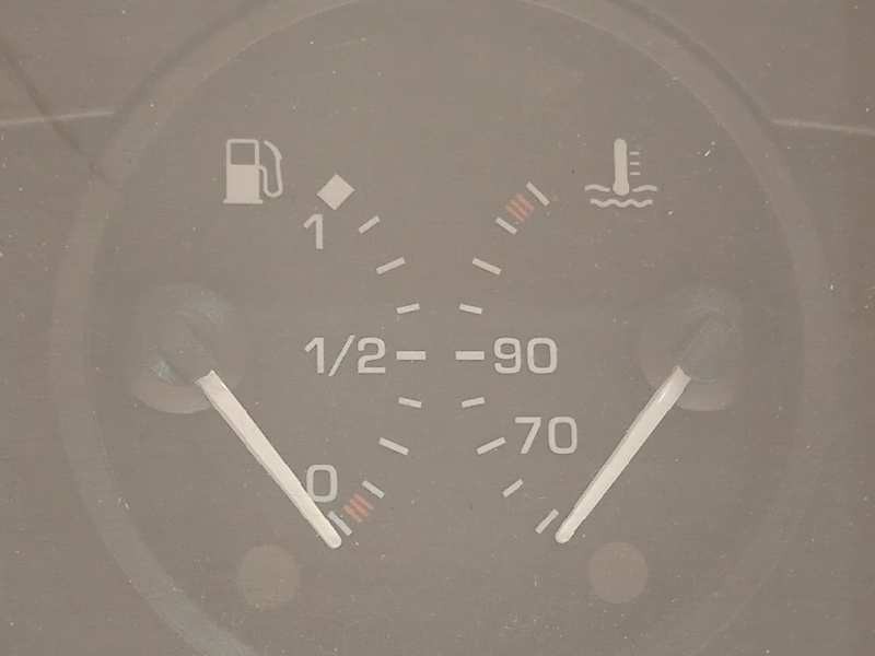 Recambio de cuadro instrumentos para peugeot expert kasten furgón l1h1 referencia OEM IAM 9801641680  