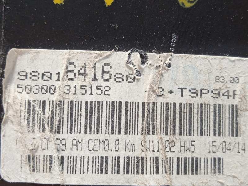 Recambio de cuadro instrumentos para peugeot expert kasten furgón l1h1 referencia OEM IAM 9801641680  