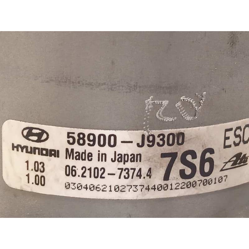 Recambio de abs para hyundai kona 1.0 tgdi cat referencia OEM IAM 58900J9300 28517344093 06210273744