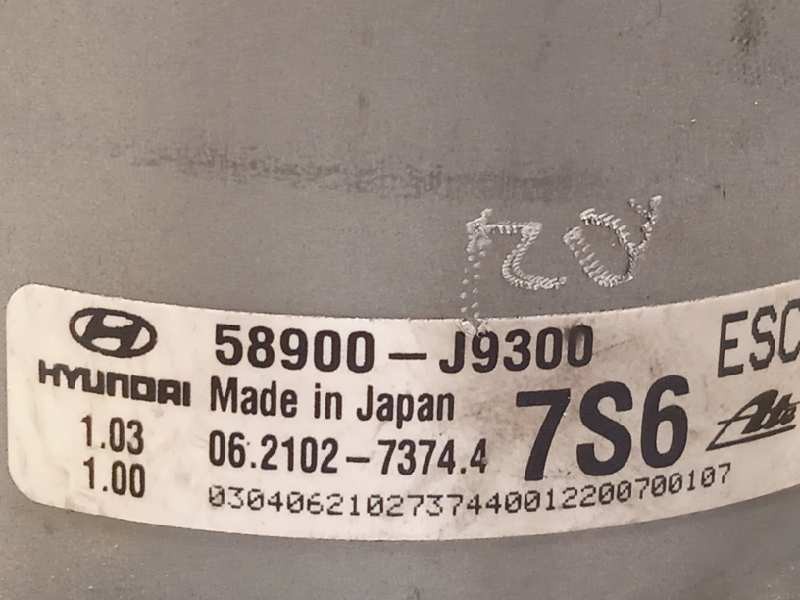 Recambio de abs para hyundai kona 1.0 tgdi cat referencia OEM IAM 58900J9300 28517344093 06210273744