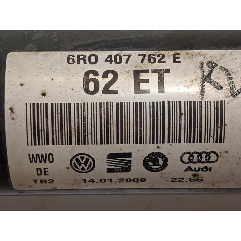 Recambio de transmision delantera derecha para seat ibiza (6j5) stylance / style referencia OEM IAM 6R0407762E  