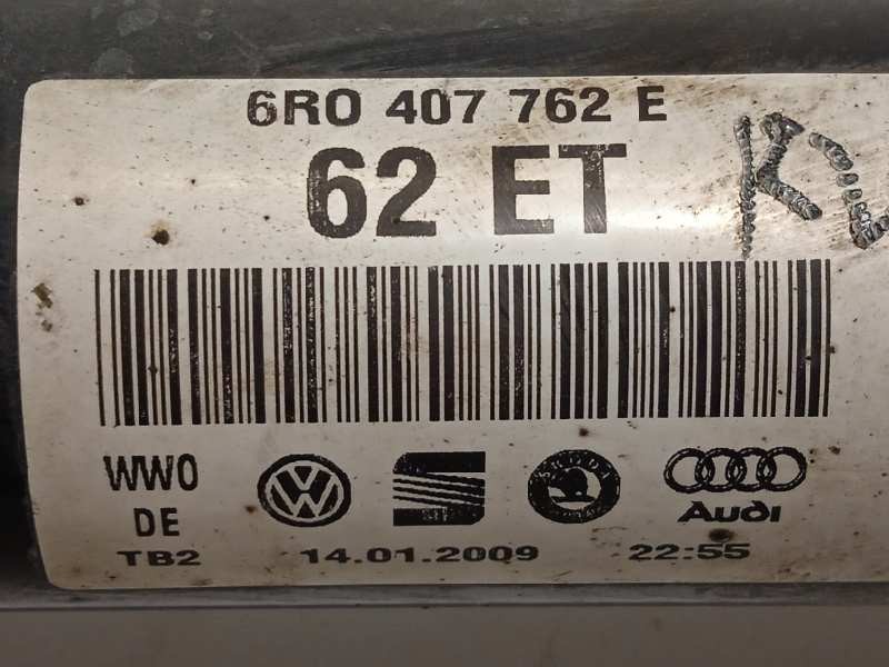 Recambio de transmision delantera derecha para seat ibiza (6j5) stylance / style referencia OEM IAM 6R0407762E  