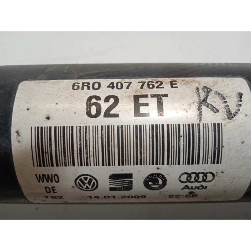 Recambio de transmision delantera derecha para seat ibiza (6j5) stylance / style referencia OEM IAM 6R0407762E  