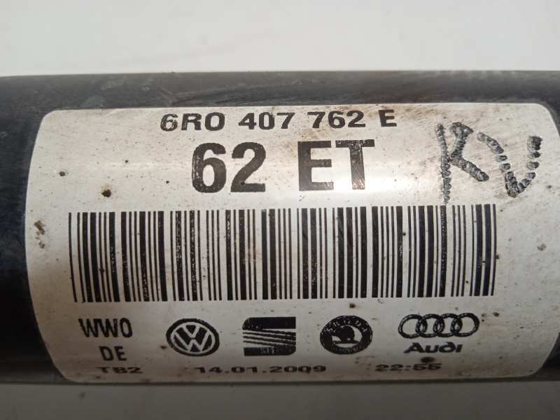 Recambio de transmision delantera derecha para seat ibiza (6j5) stylance / style referencia OEM IAM 6R0407762E  