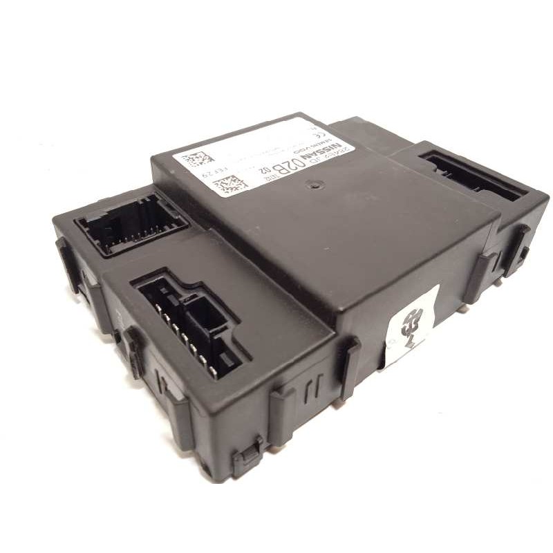 Recambio de centralita confort para nissan qashqai (j10) acenta referencia OEM IAM 284B2JD02B  
