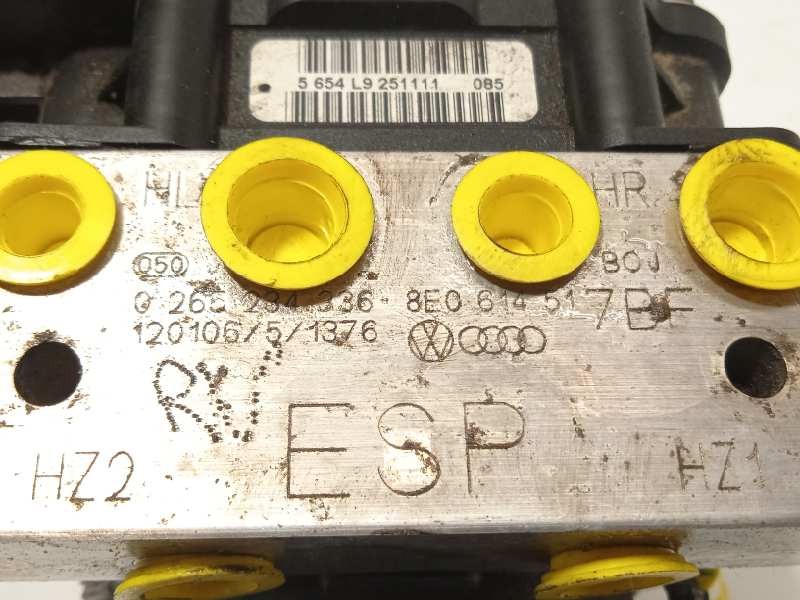 Recambio de abs para seat exeo berlina (3r2) 2.0 tdi referencia OEM IAM 8E0614517BF 8E0910517H 0265234336